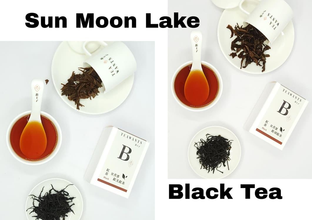 紅韻紅茶與紅玉紅茶看似一樣，風味與香氣表現上卻各有特色